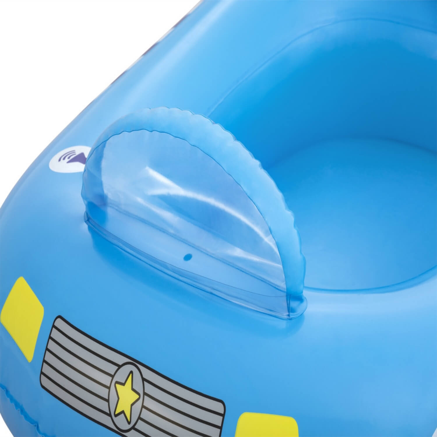 BOTE INFLABLE BESTWAY 34153 POLICIA 104X60 CM NIÑOS 3-6 AÑOS - 6