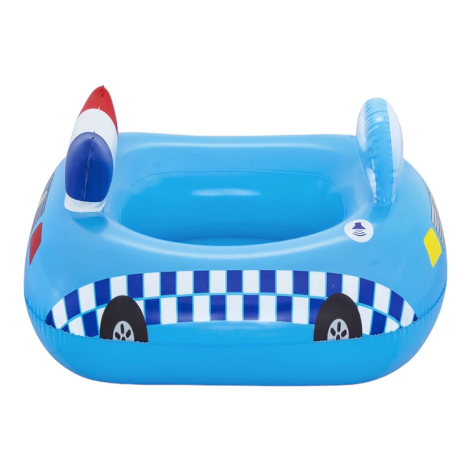 BOTE INFLABLE BESTWAY 34153 POLICIA 104X60 CM NIÑOS 3-6 AÑOS - 7