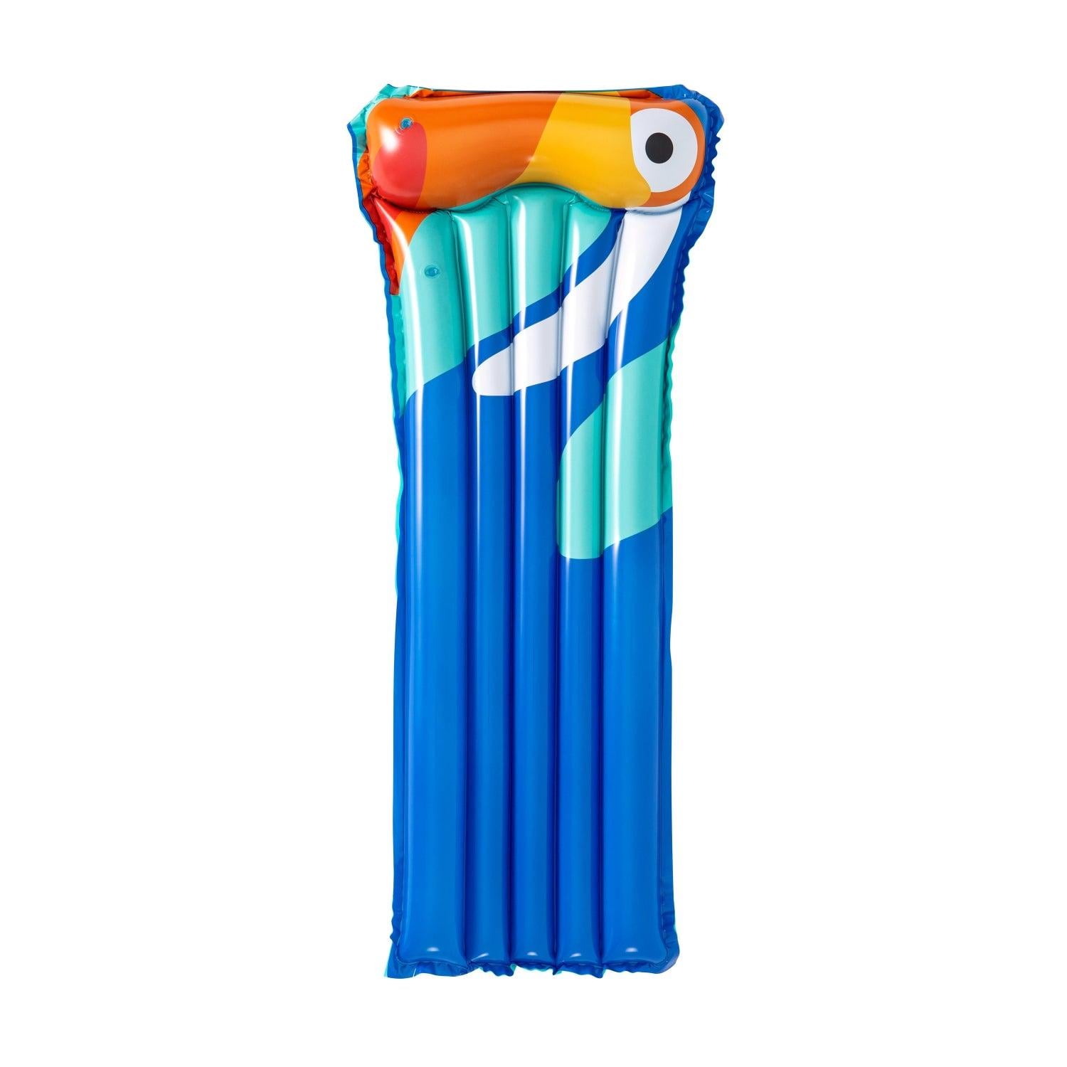 COLCHONETA BESTWAY 44021 183 CM X 63 CM INFLABLE TROPICAL - 2