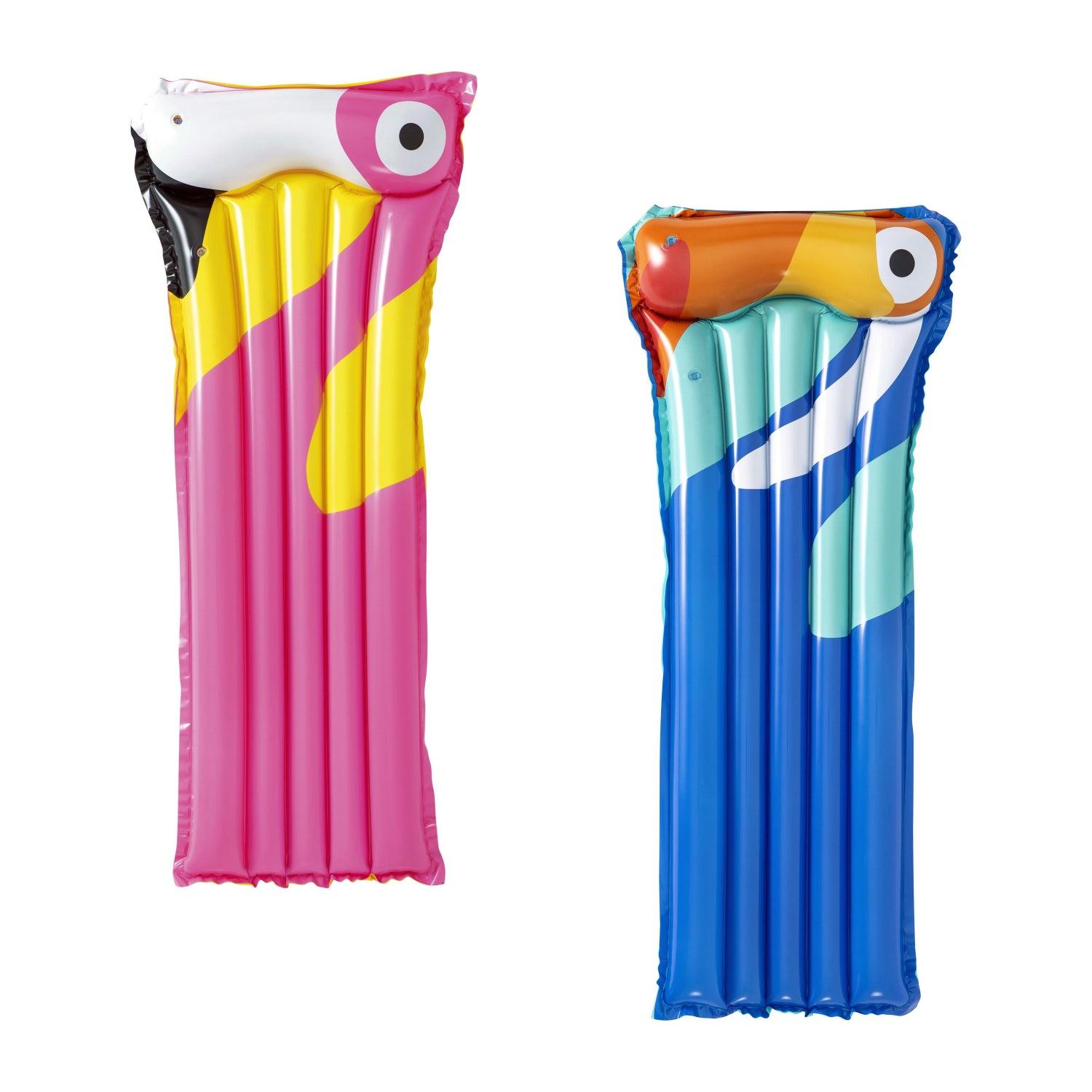 COLCHONETA BESTWAY 44021 183 CM X 63 CM INFLABLE TROPICAL - 3