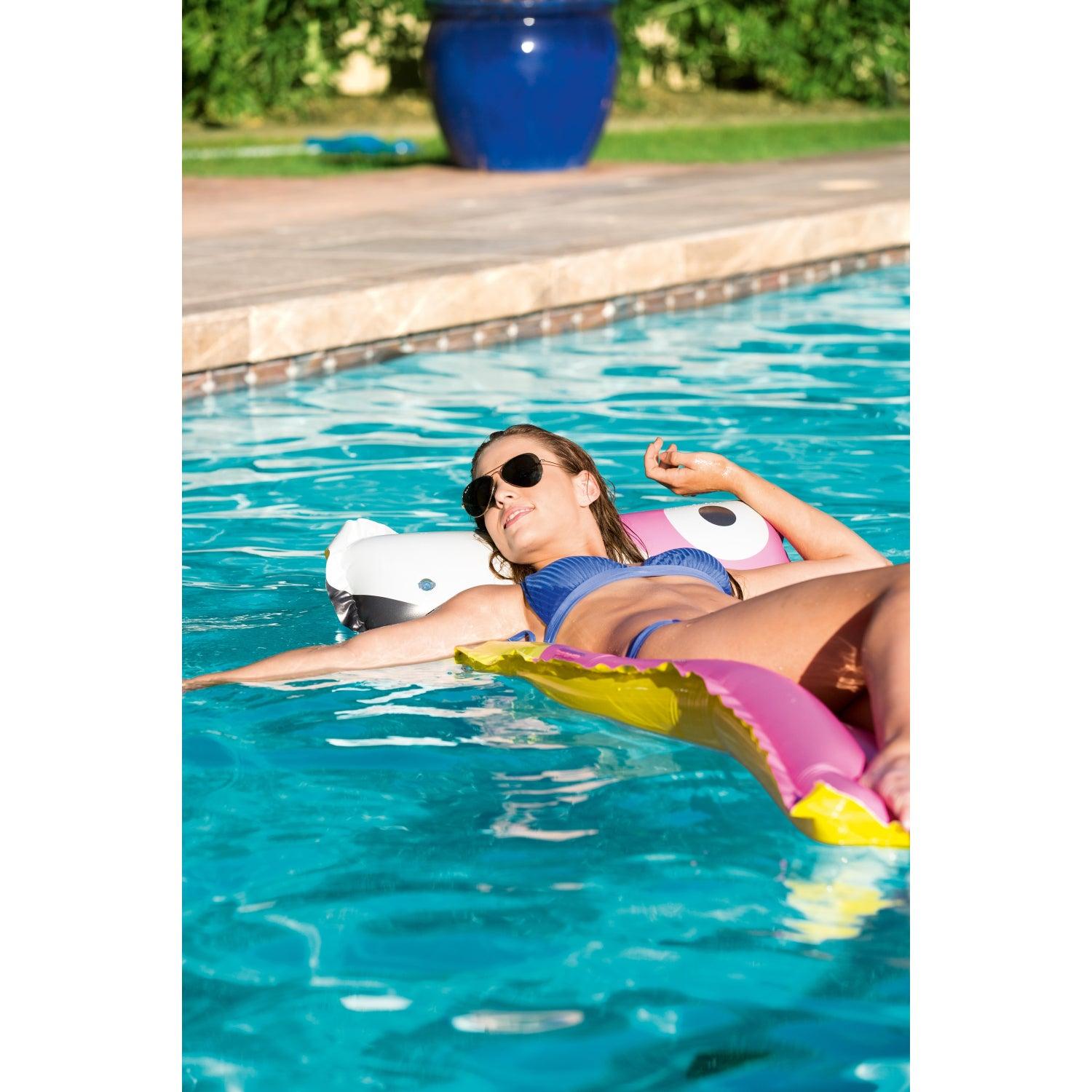 COLCHONETA BESTWAY 44021 183 CM X 63 CM INFLABLE TROPICAL - 5