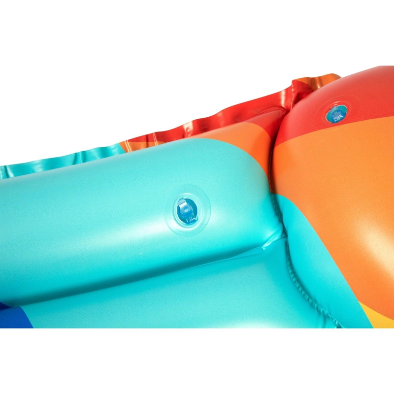 COLCHONETA BESTWAY 44021 183 CM X 63 CM INFLABLE TROPICAL - 6