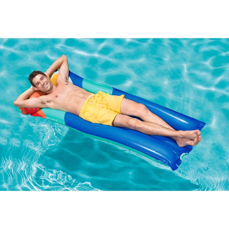 COLCHONETA BESTWAY 44021 183 CM X 63 CM INFLABLE TROPICAL - 8