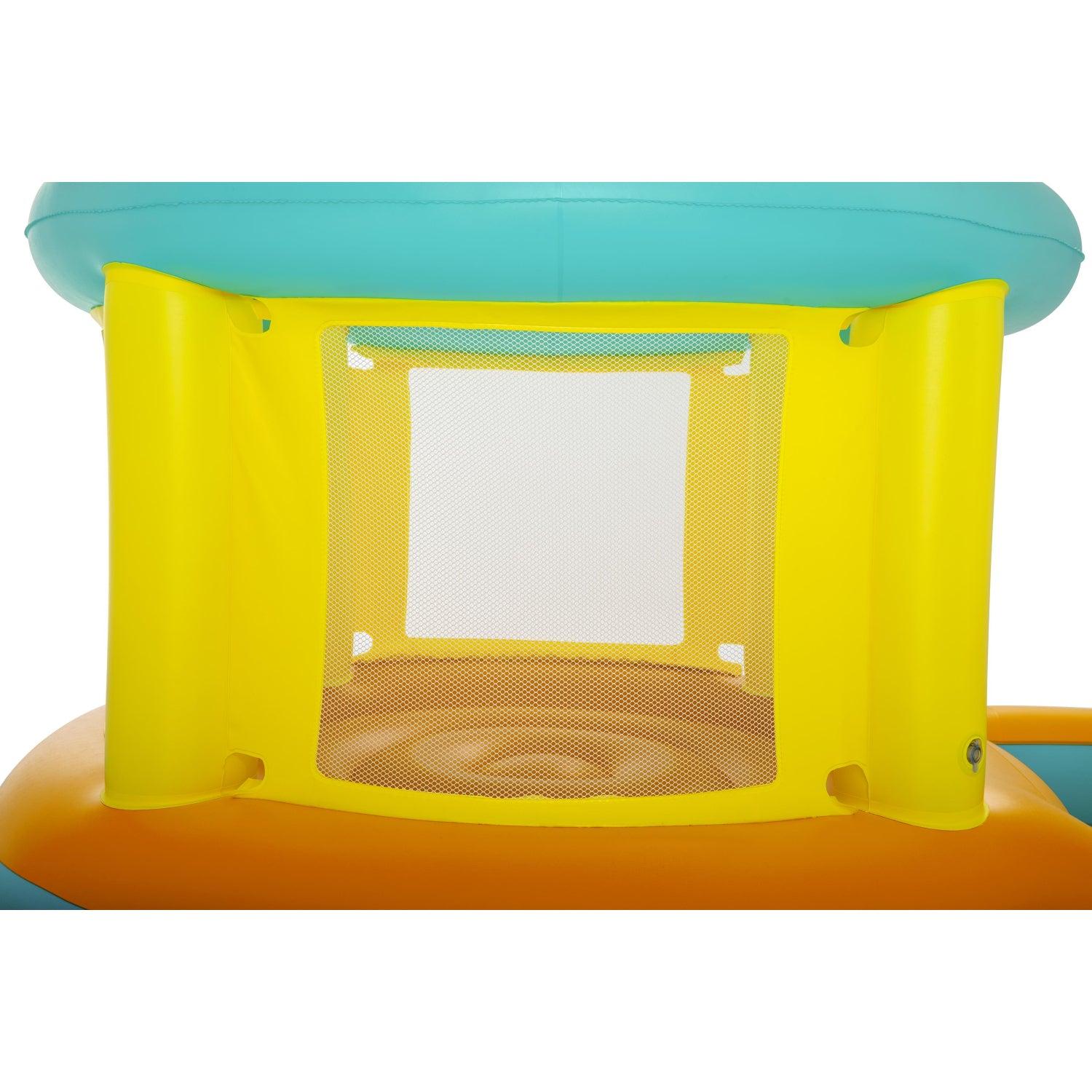 CASTILLO SALTADOR INFLABLE JUMPTOPIA 2.39X1.42X1.02M BESTWAY - 9