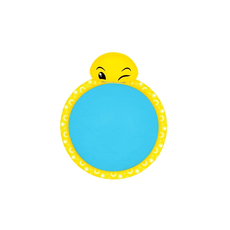 PISCINA INFLABLE BESTWAY 3 ANILLOS EMOJI LANZA AGUA 144X69 CM - 2