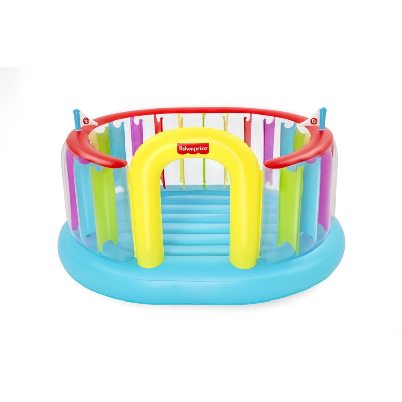 CASTILLO SALTADOR BESTWAY INFABLE FISHER PRICE NIÑOS 2.26X1.75X1.38M 93561 - 7