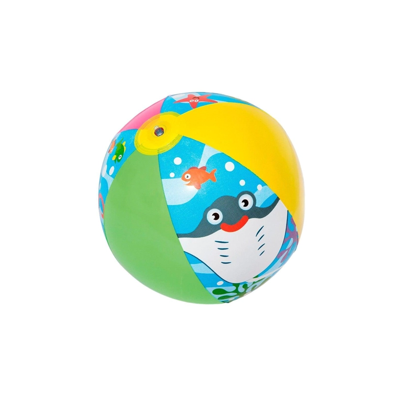 PELOTA INFLABLE BESTWAY 31144 PLAYA DEPORTIVA 41 CM - 1