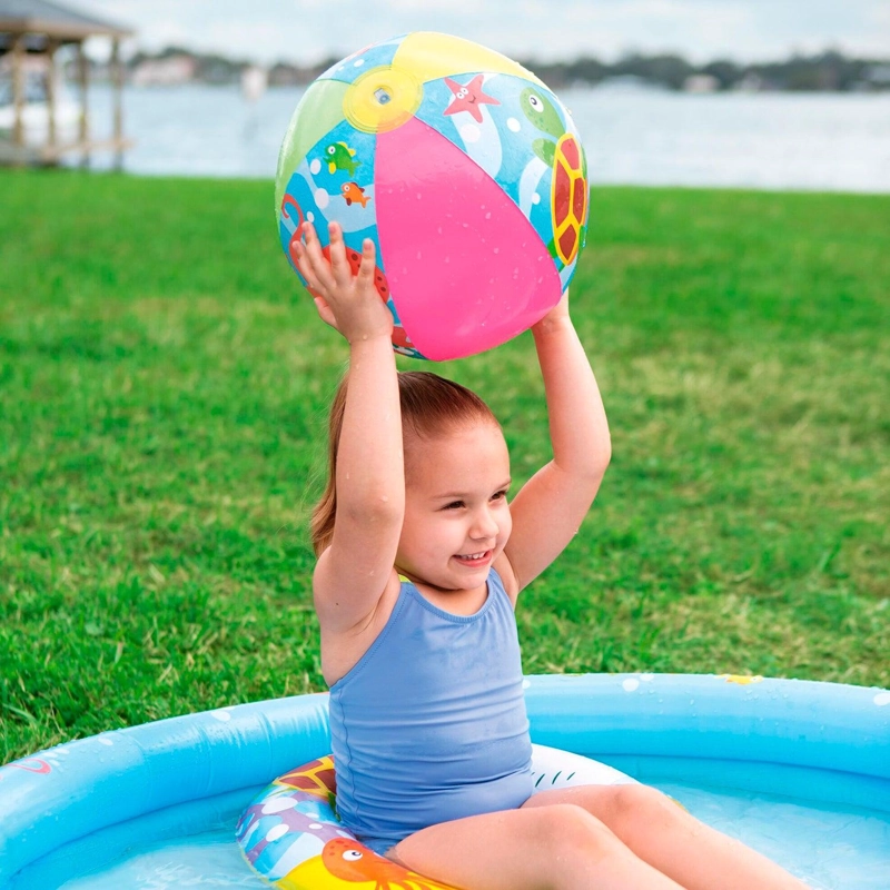 PELOTA INFLABLE BESTWAY 31144 PLAYA DEPORTIVA 41 CM - 3