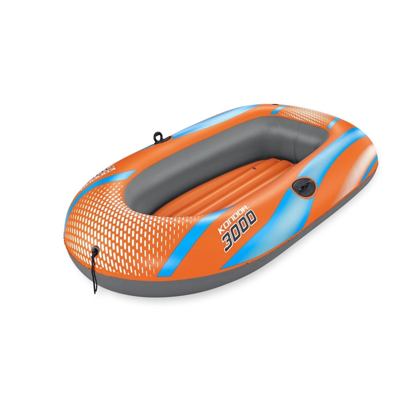 BOTE INFLABLE KONDOR 3000 2.12MX1.22M BESTWAY - 4