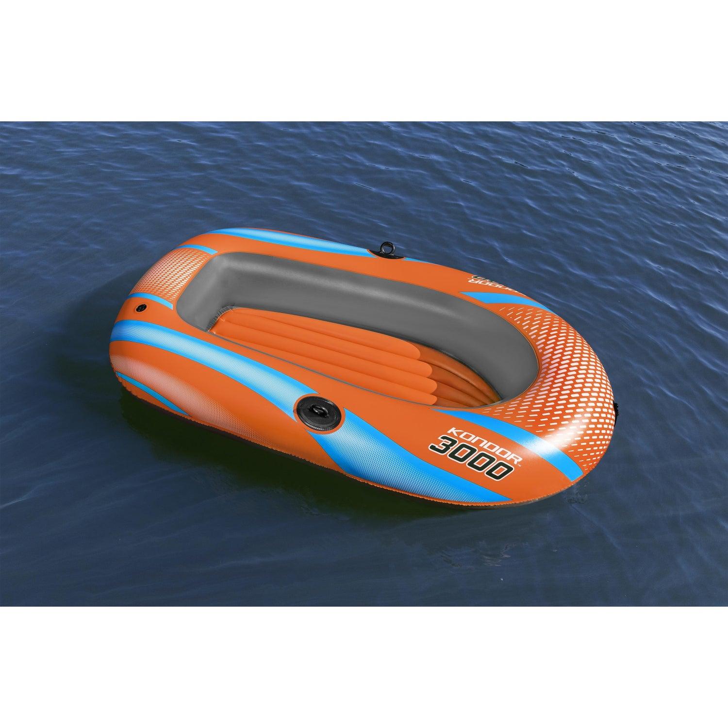BOTE INFLABLE KONDOR 3000 2.12MX1.22M BESTWAY - 7