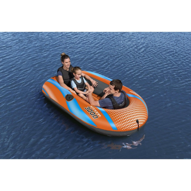 BOTE INFLABLE KONDOR 3000 2.12MX1.22M BESTWAY - 8