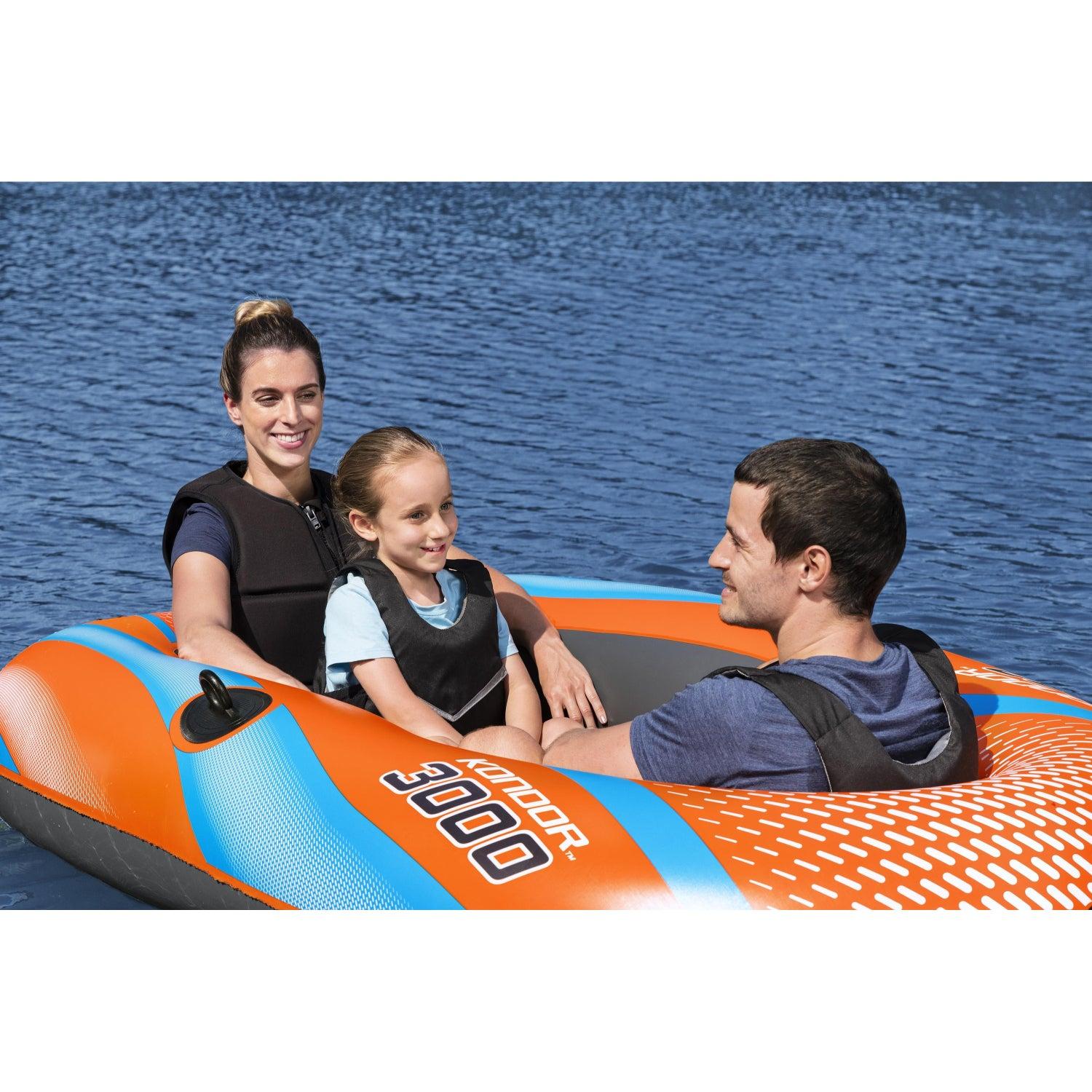 BOTE INFLABLE KONDOR 3000 2.12MX1.22M BESTWAY - 9