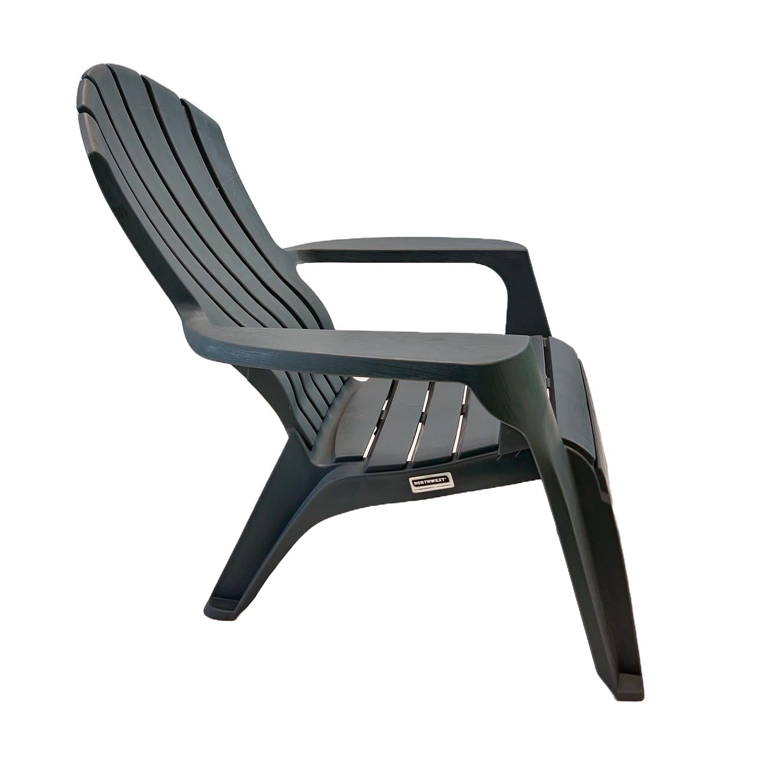 SILLA REPOSERA NORTHWEST NW-SPJ02 GRIS PLASTICA TERRAZA - 2