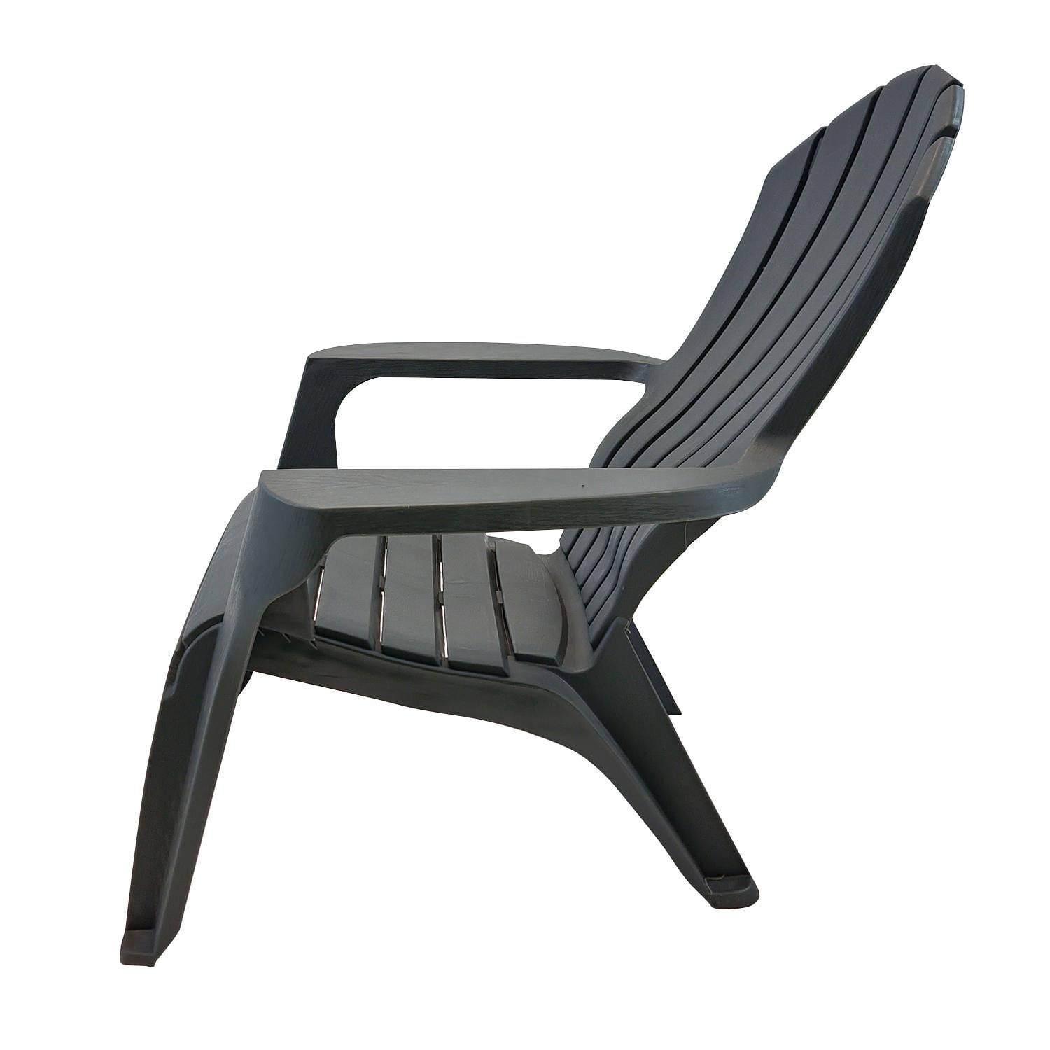 SILLA REPOSERA NORTHWEST NW-SPJ02 GRIS PLASTICA TERRAZA - 3