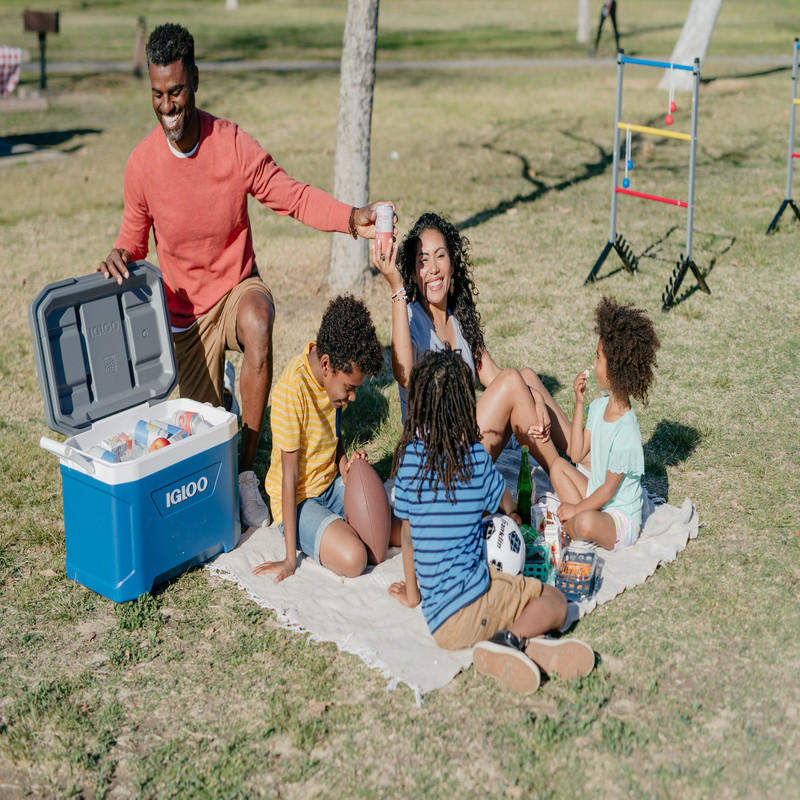 COOLER NEVERA HIELERA LATITUDE AZUL 49 LITROS IGLOO - 7