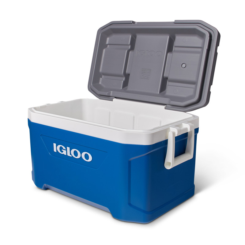 COOLER NEVERA HIELERA LATITUDE AZUL 49 LITROS IGLOO - 9