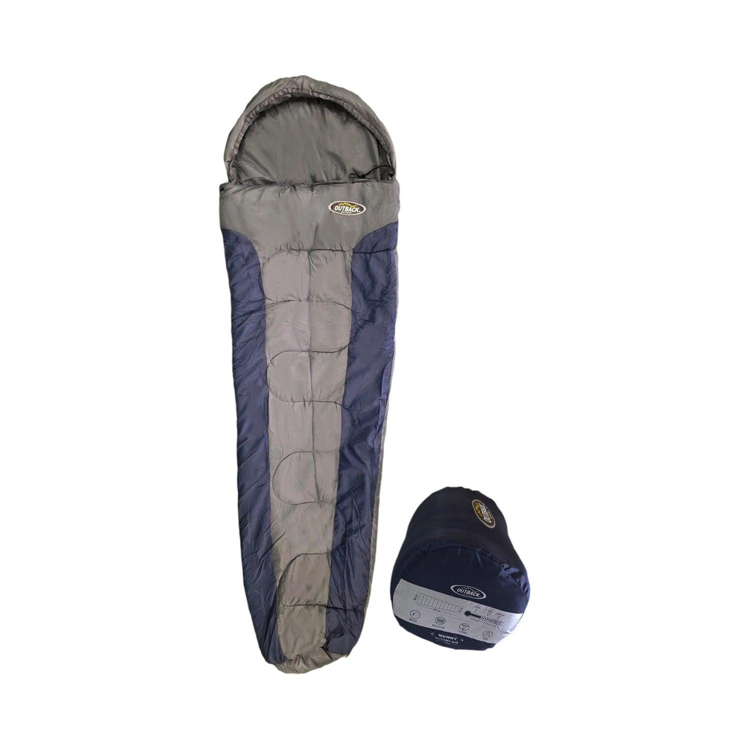 SACO DE DORMIR OUTBACK SM300-AG ESTILO MUMMY - 2
