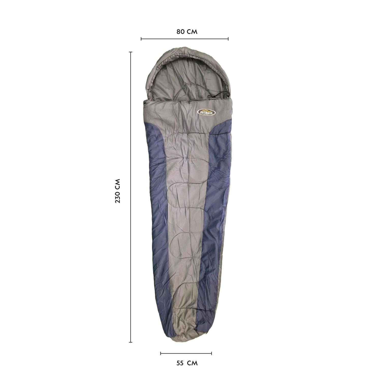 SACO DE DORMIR OUTBACK SM300-AG ESTILO MUMMY - 3