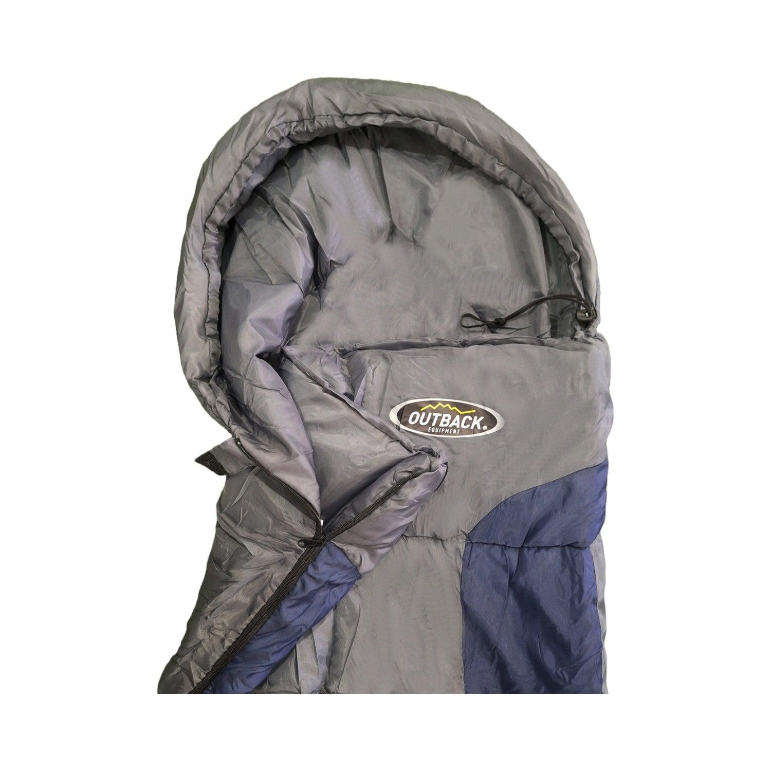 SACO DE DORMIR OUTBACK SM300-AG ESTILO MUMMY - 4