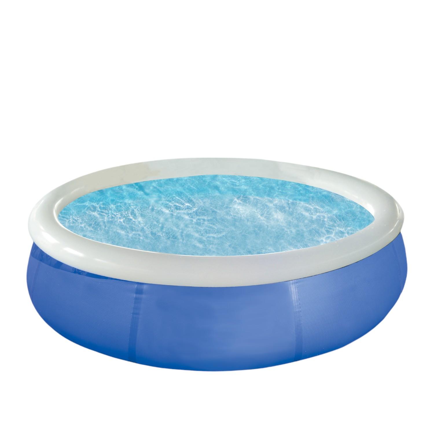 PISCINA BESTWAY REDONDA FACIL ARMADO 1.68MX51CM 900 L AZUL - 1