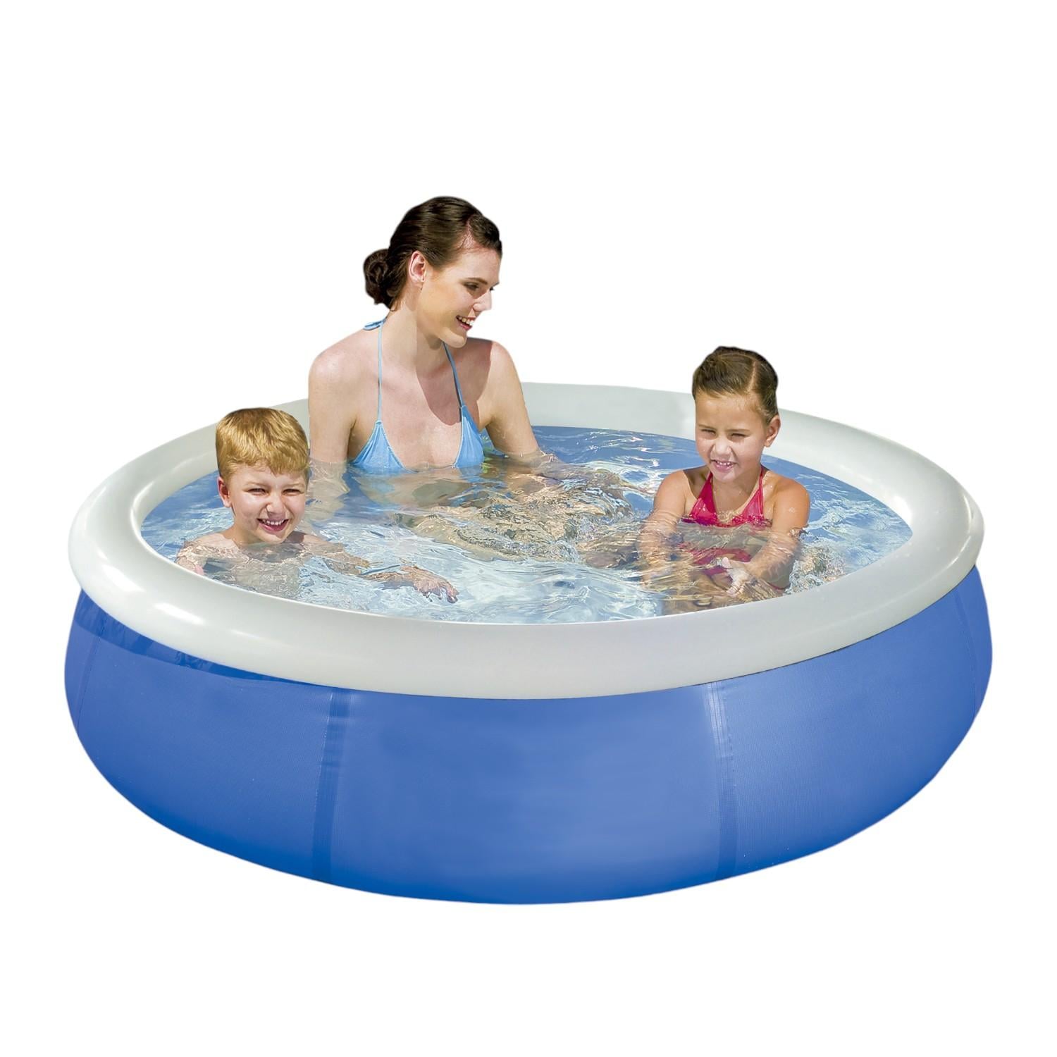 PISCINA BESTWAY REDONDA FACIL ARMADO 1.68MX51CM 900 L AZUL - 2