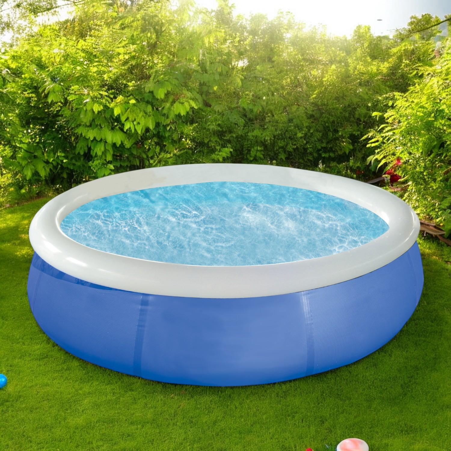 PISCINA BESTWAY REDONDA FACIL ARMADO 1.68MX51CM 900 L AZUL - 3