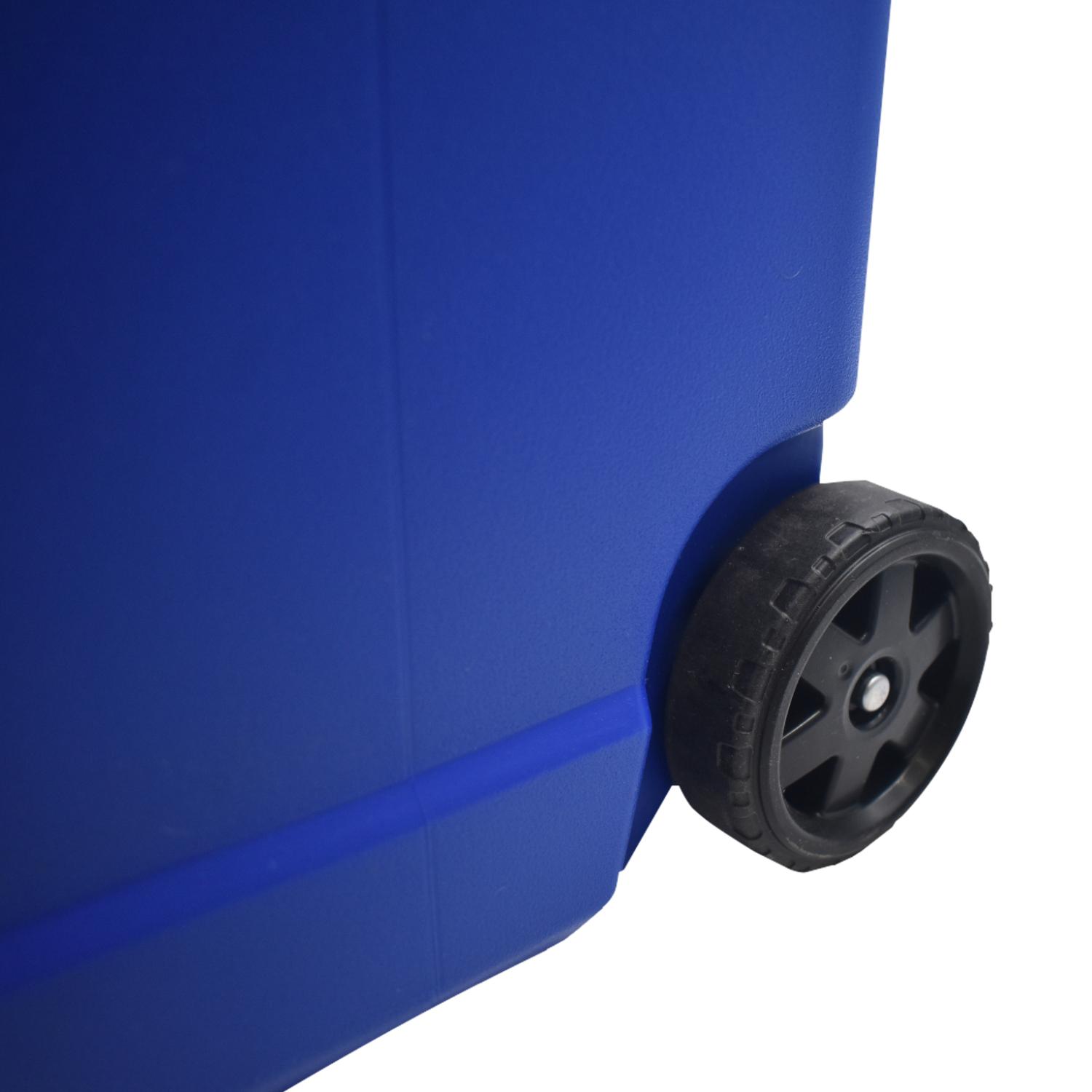 COOLER NEVERA HIELERA LATITUDE RUEDAS 28 LITROS AZUL IGLOO - 3