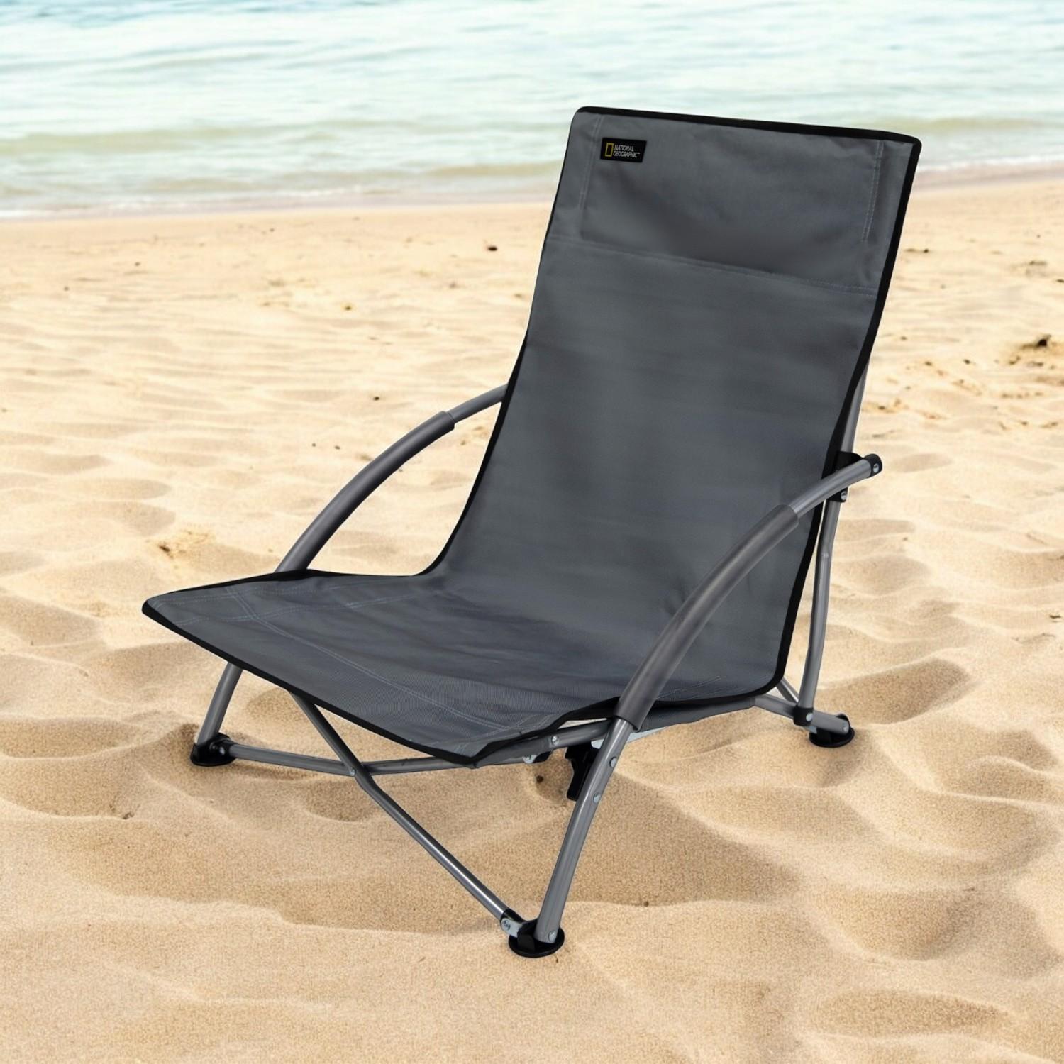 SILLA PLEGABLE PLAYA BAHAMAS NATIONAL GEOGRAPHIC - 3