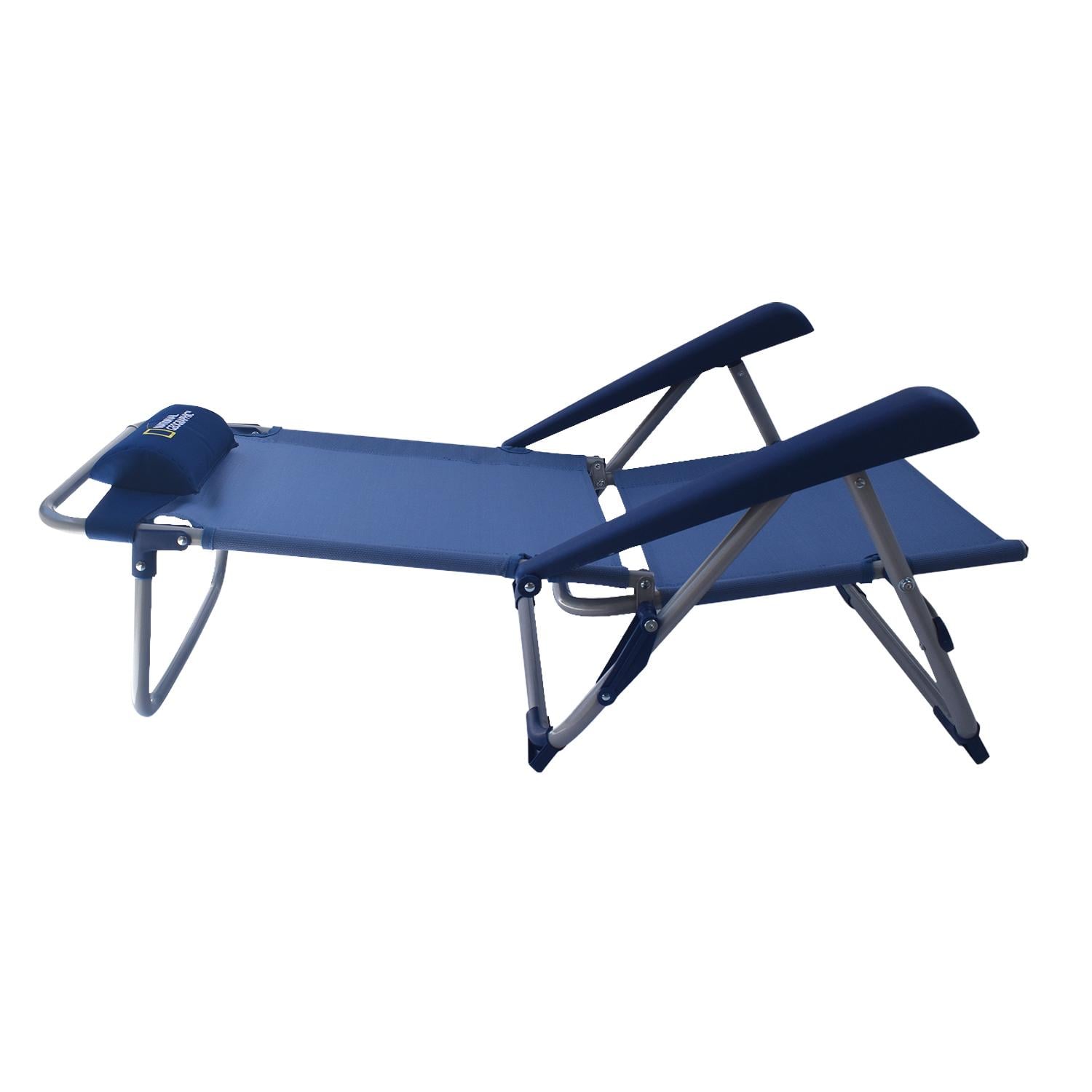 SILLA PLEGABLE PLAYA ALMOHADA VERMONT AZUL NATIONAL GEOGRAPHIC - 2