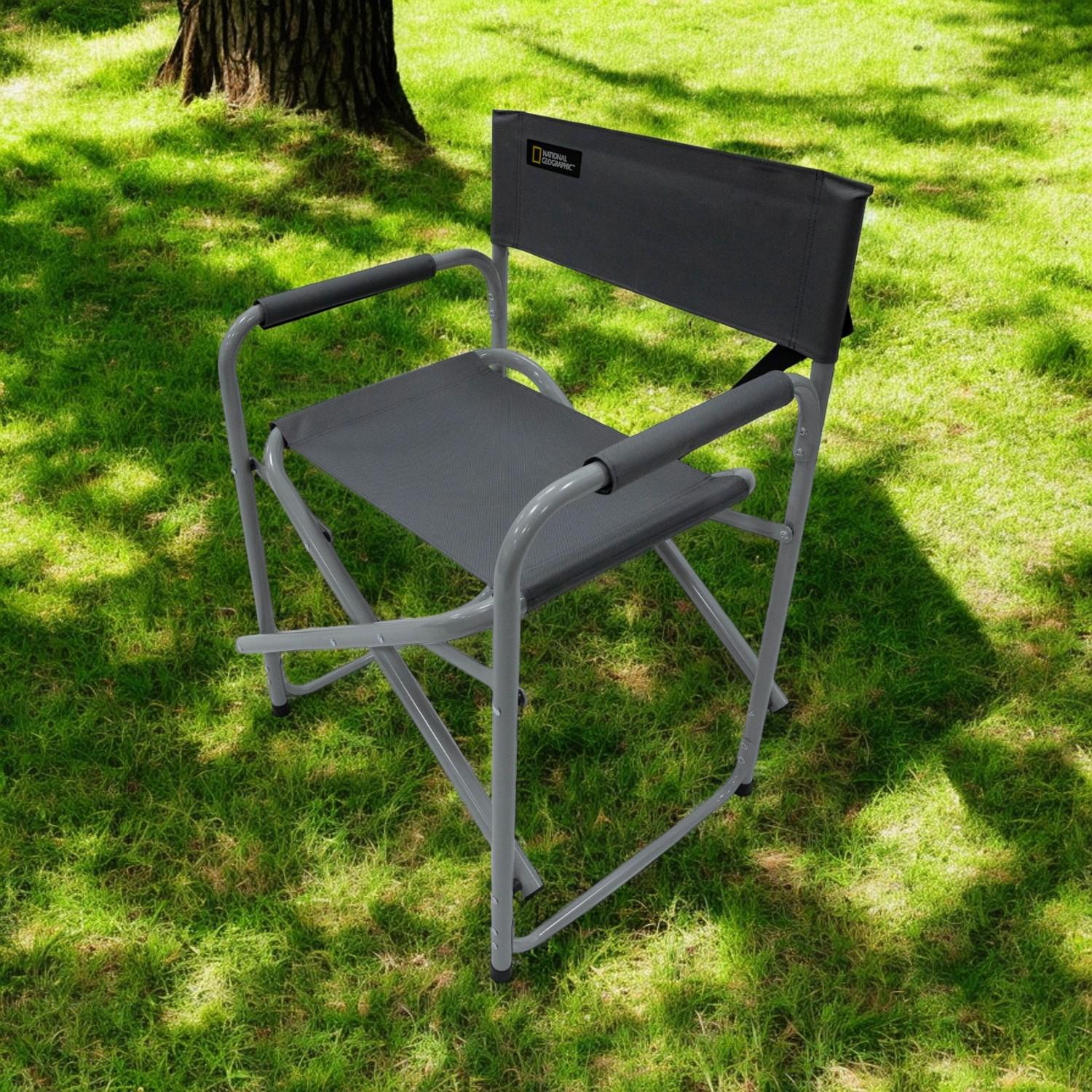 SILLA PLEGABLE CAMPING DIRECTOR BOSTON NATIONAL GEOGRAPHIC - 3