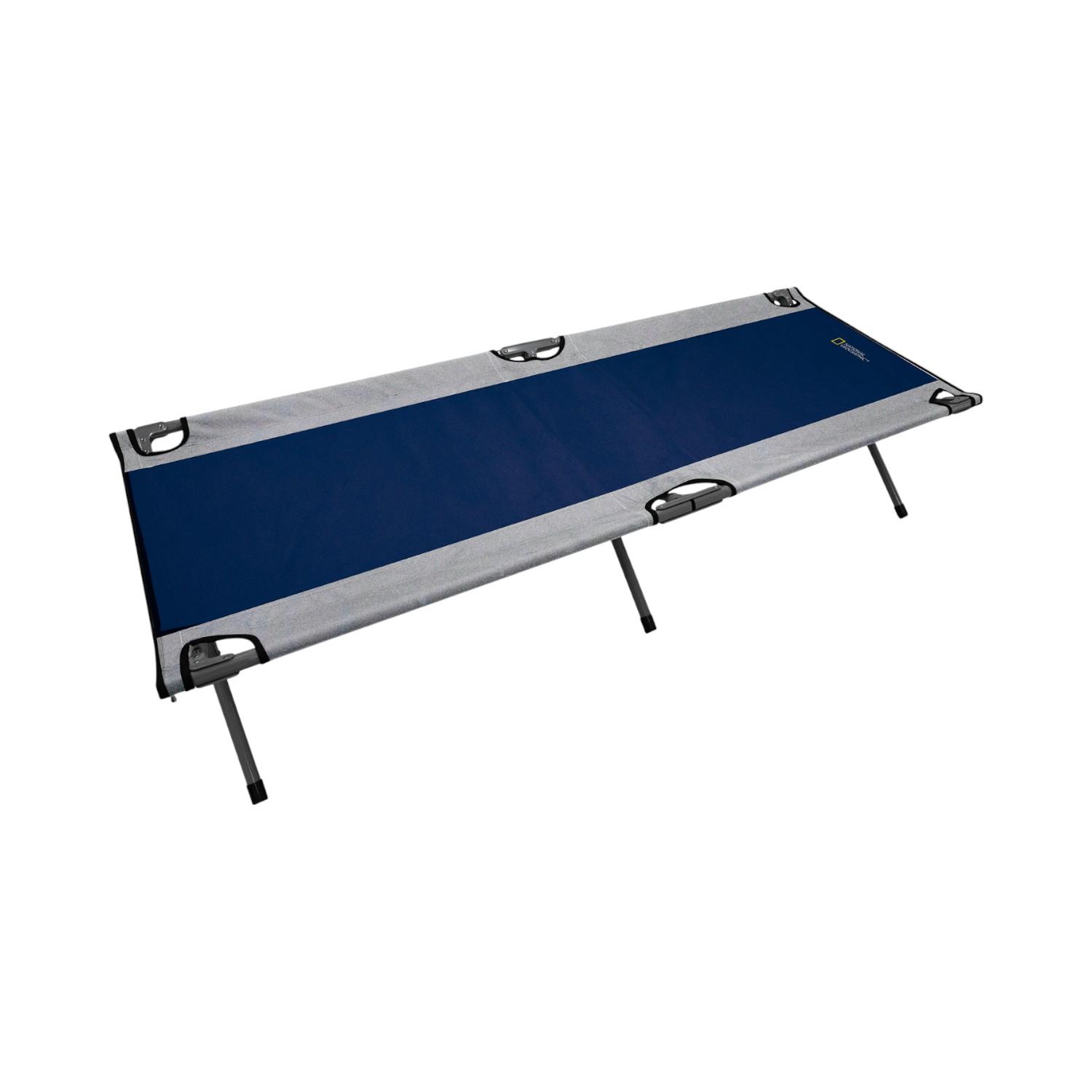CATRE PLEGABLE CAMPING NEW ORLEANS AZUL NATIONAL GEOGRAPHIC - 1