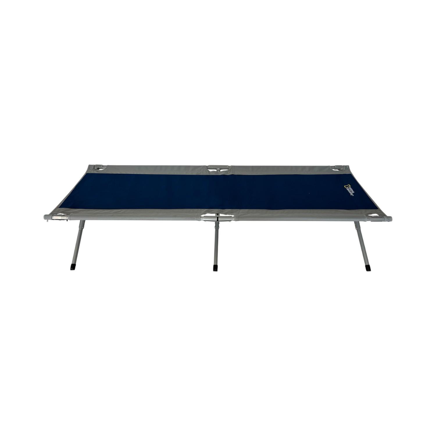 CATRE PLEGABLE CAMPING NEW ORLEANS AZUL NATIONAL GEOGRAPHIC - 2