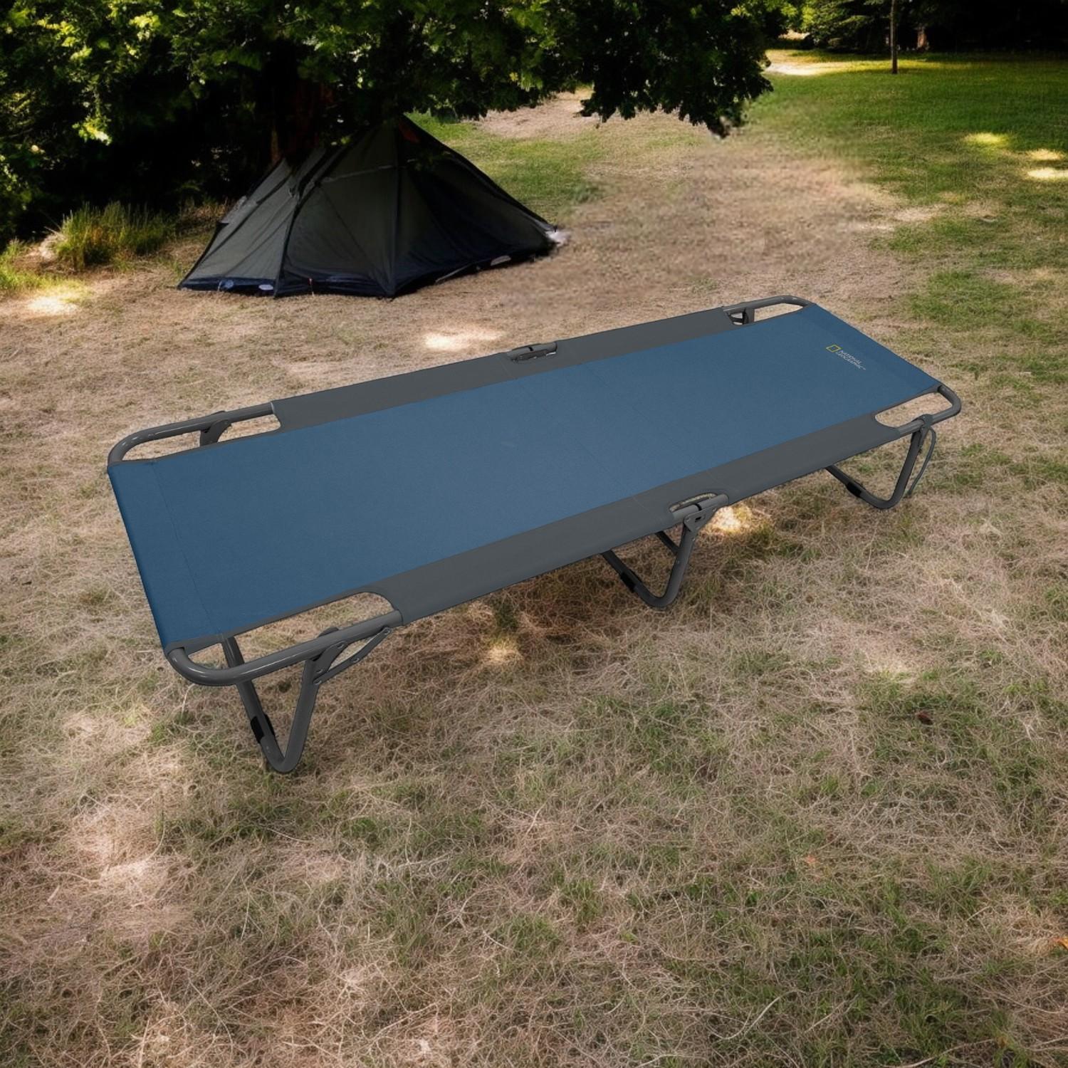 CATRE PLEGABLE CAMPING GLACIER AZUL NATIONAL GEOGRAPHIC - 3