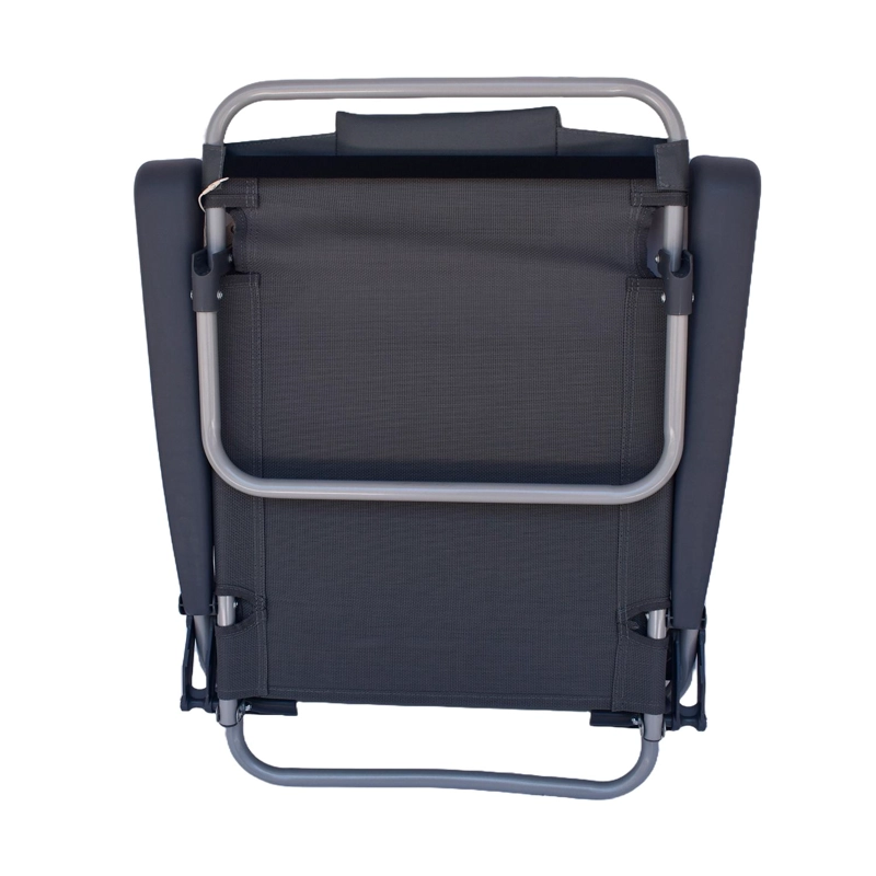SILLA PLEGABLE PLAYA ALMOHADA NAPLES GRIS NATIONAL GEOGRAPHIC - 4