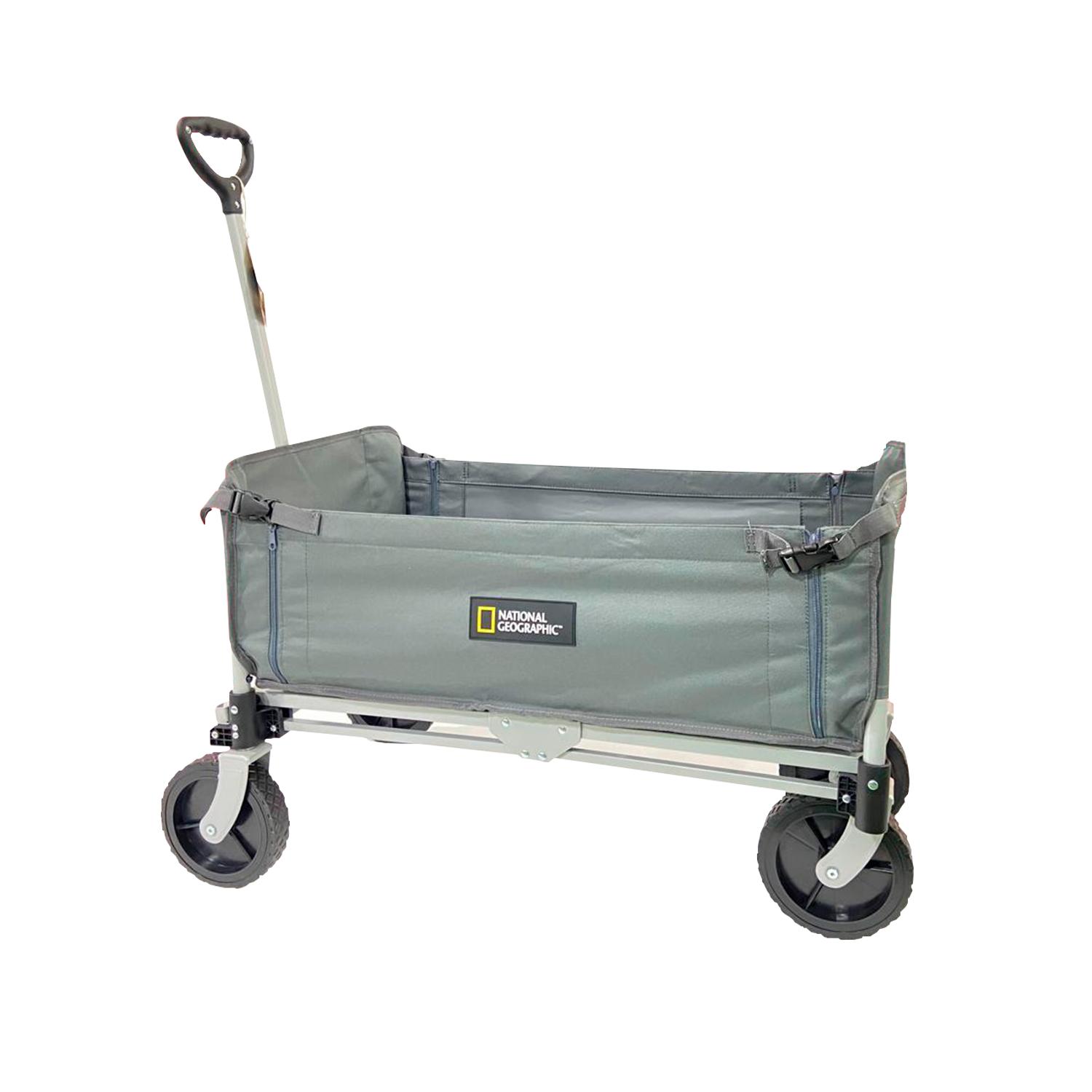 CARRO PLEGABLE COPPER 80X45X55CM NATIONAL GEOGRAPHIC - 1