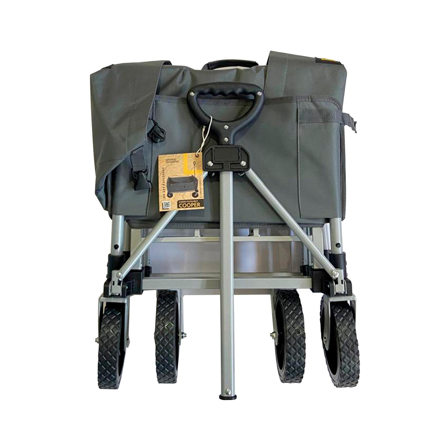 CARRO PLEGABLE COPPER 80X45X55CM NATIONAL GEOGRAPHIC - 3