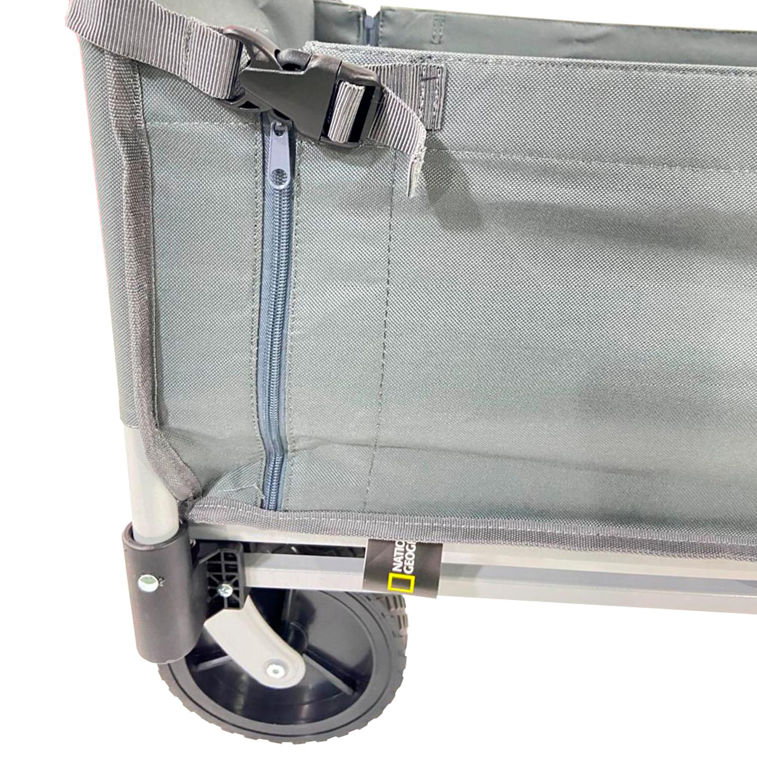CARRO PLEGABLE COPPER 80X45X55CM NATIONAL GEOGRAPHIC - 4