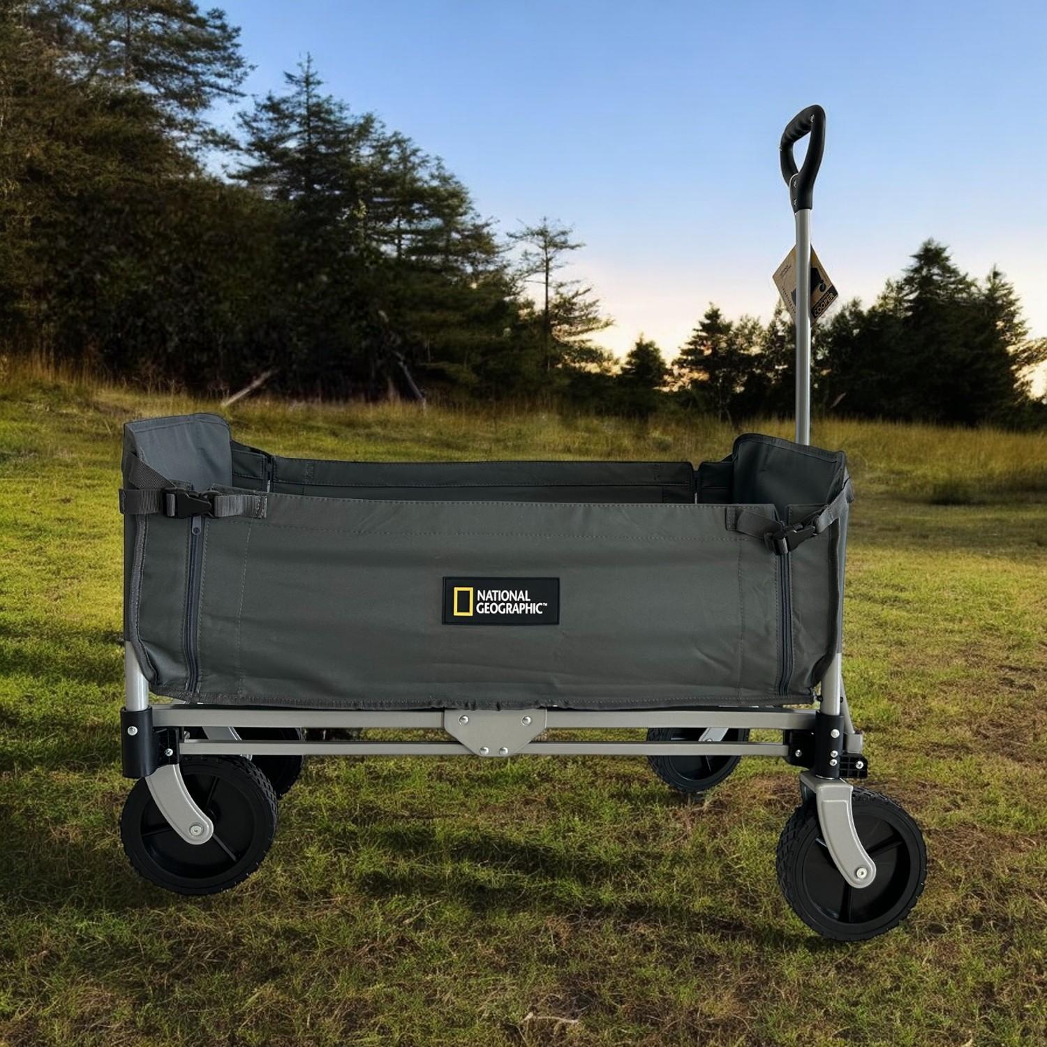 CARRO PLEGABLE COPPER 80X45X55CM NATIONAL GEOGRAPHIC - 5