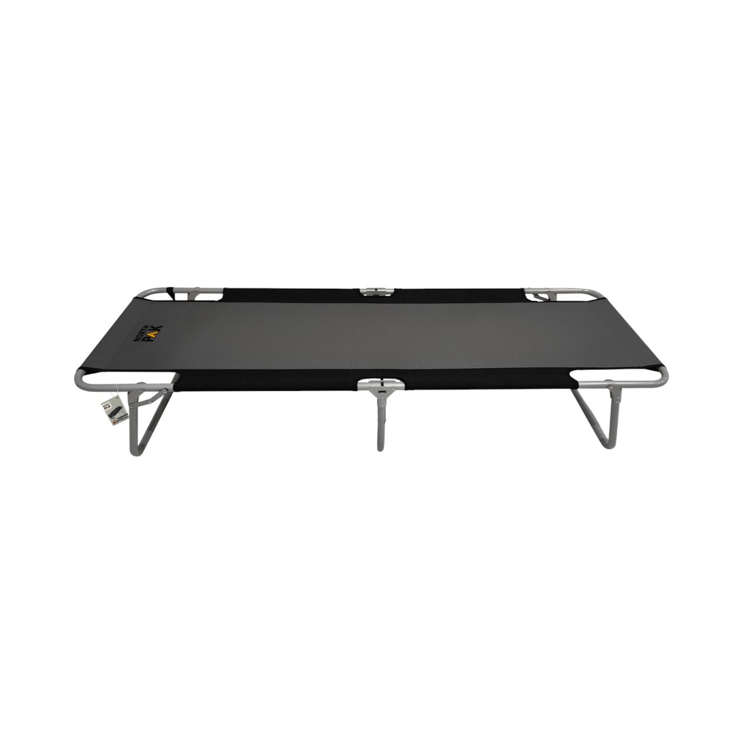 CATRE PLEGABLE CAMPING SPRING HILL GRIS NORTHPAK - 2