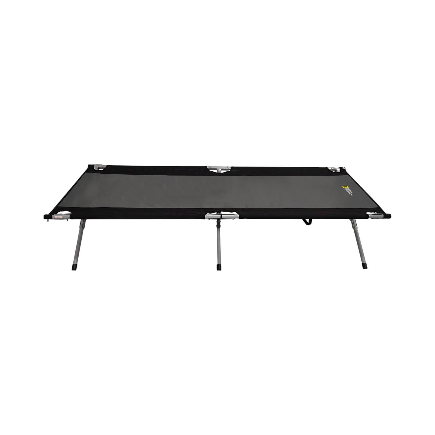 CATRE PLEGABLE CAMPING JACKSONVILLE GRIS NATIONAL GEOGRAPHIC - 2