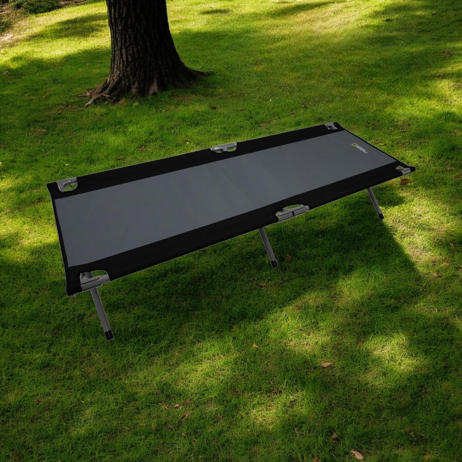 CATRE PLEGABLE CAMPING JACKSONVILLE GRIS NATIONAL GEOGRAPHIC - 3