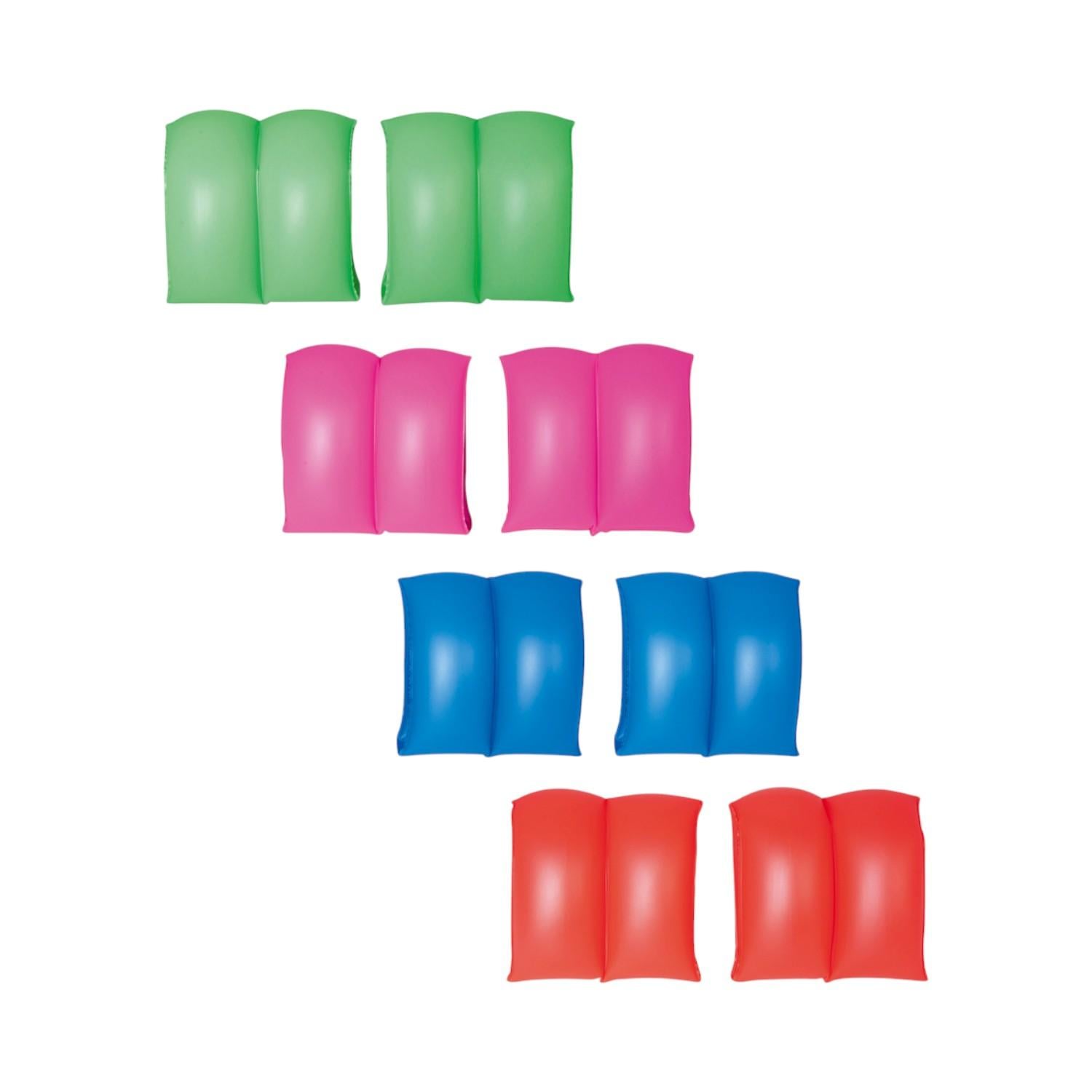 ALITAS INFABLE COLORES 20CM X 20CM 3-6 AÑOS BESTWAY - 1