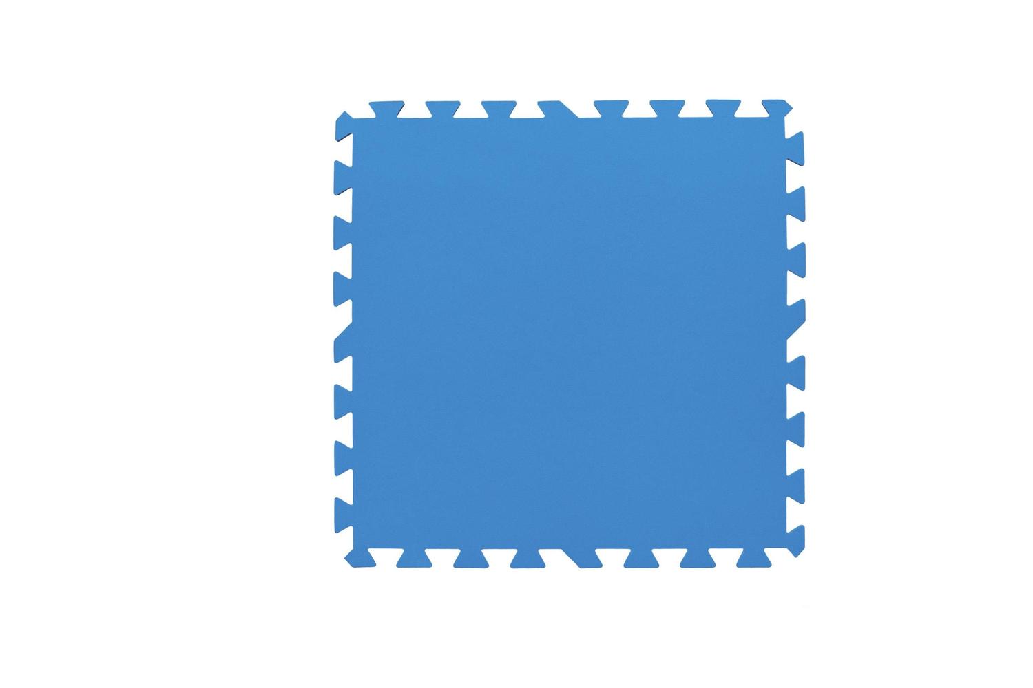 CUBRE PROTECTOR PISO BESTWAY 58220 AZUL EVA PISCINA 50CM X 50CM - 1