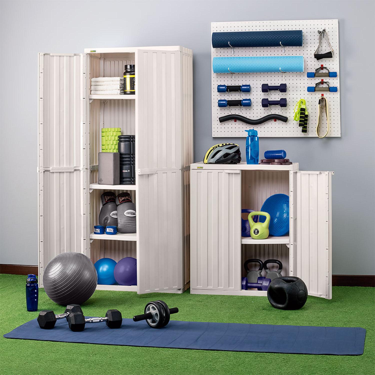 ARMARIO MEDIANO CON PUERTAS MULTIUSO RIMAX - 6
