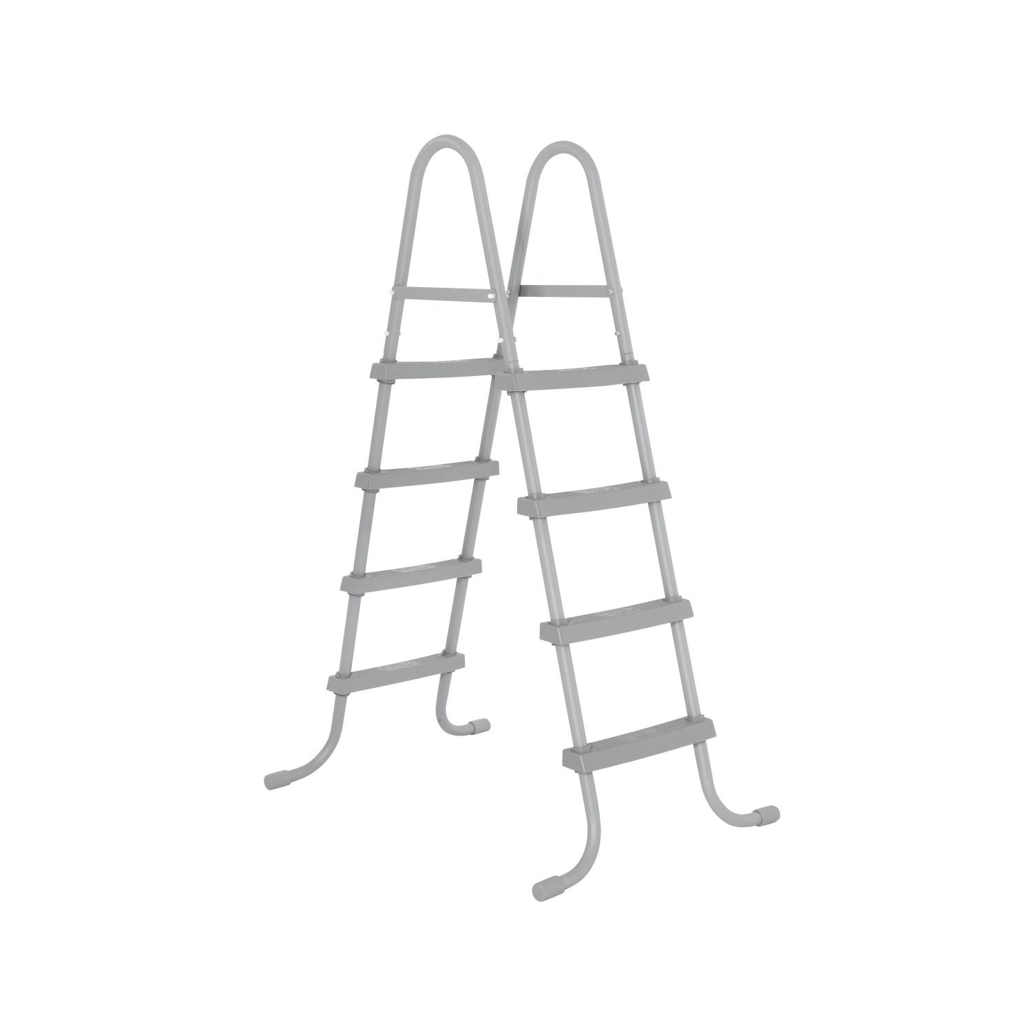 ESCALERA BESTWAY PISCINA 1.22M BLANCO - 1