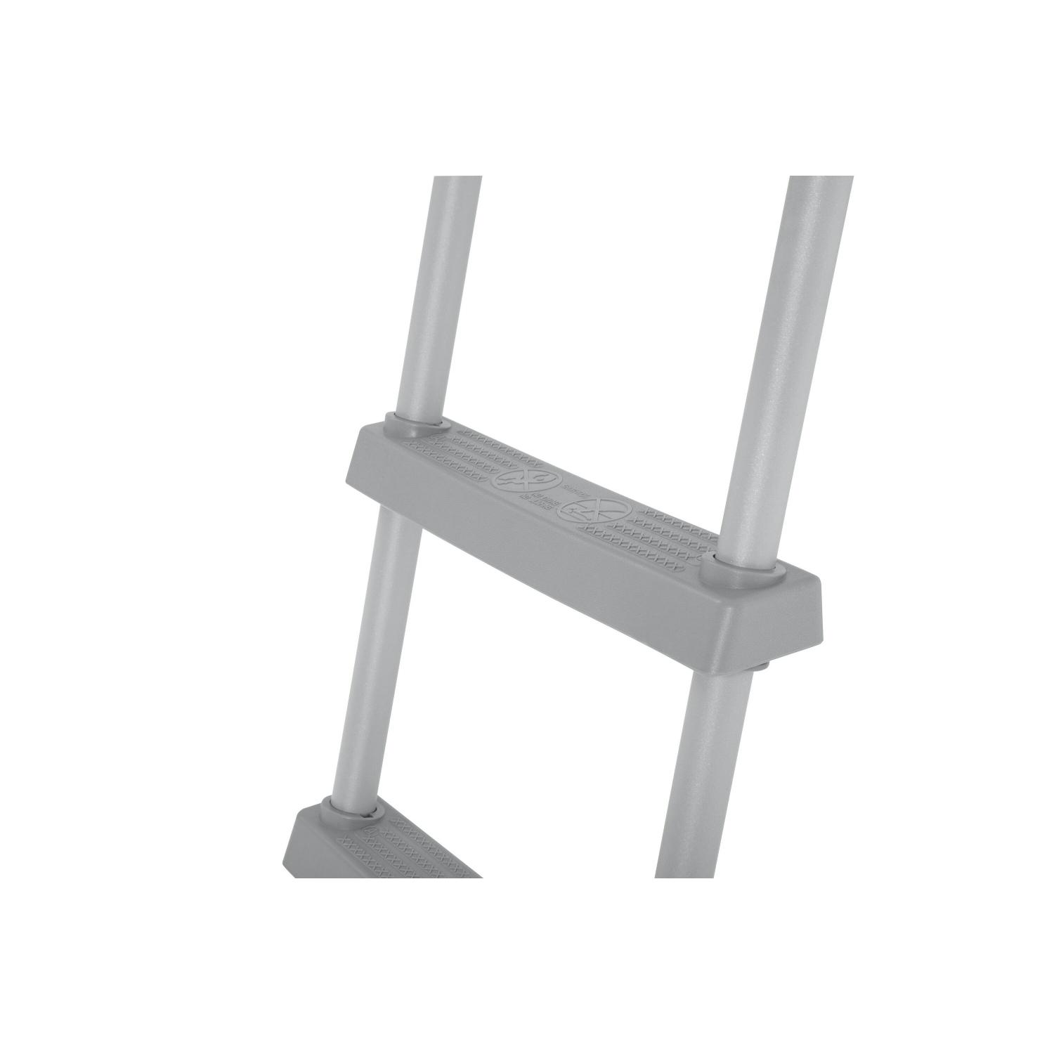 ESCALERA BESTWAY PISCINA 1.22M BLANCO - 6