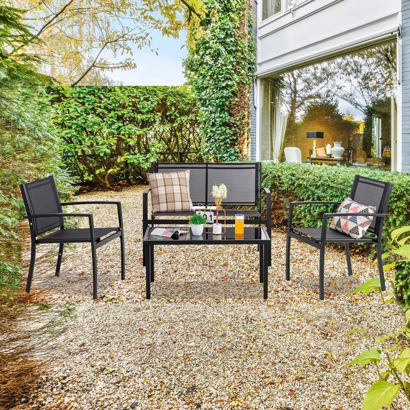 JUEGO SET LIVING TERRAZA SICILIA 4 PERSONAS NORTHWEST - 3