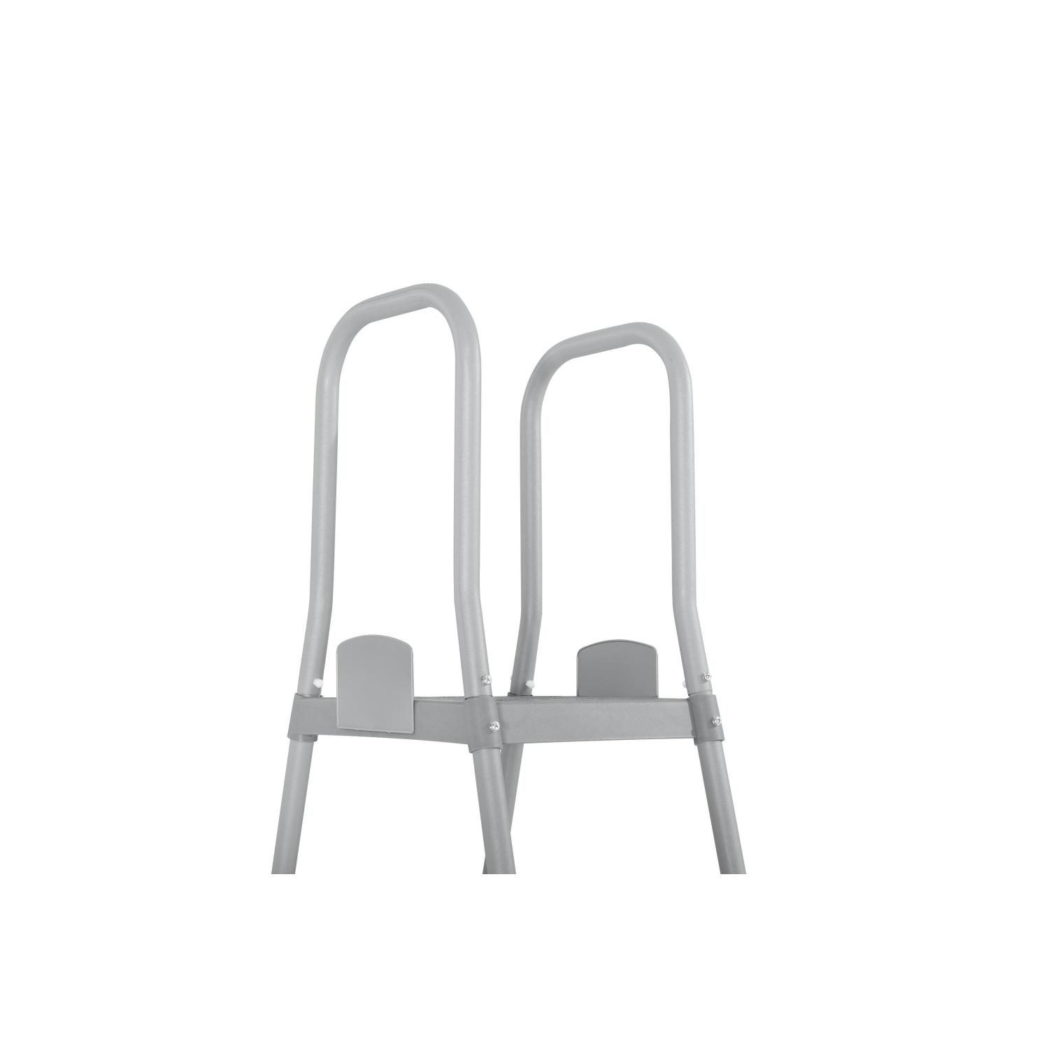 ESCALERA BESTWAY PISCINA 1.32M BLANCO - 4