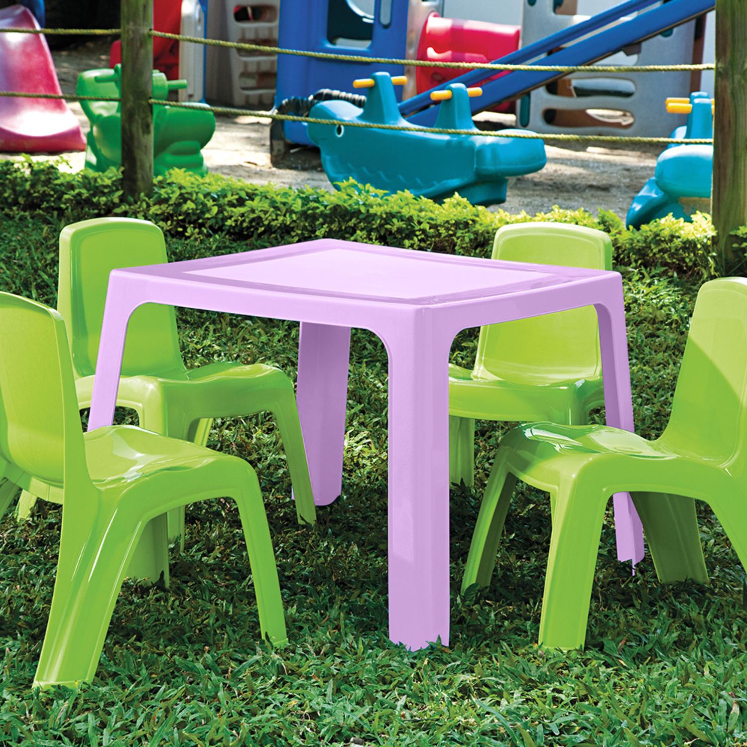 MESA INFANTIL LAVANDA RIMAX - 4
