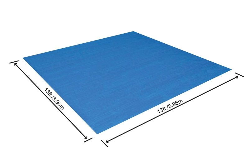 LONA BESTWAY CUBRE PISO PISCINA 3.96M X 3.96M AZUL - 3